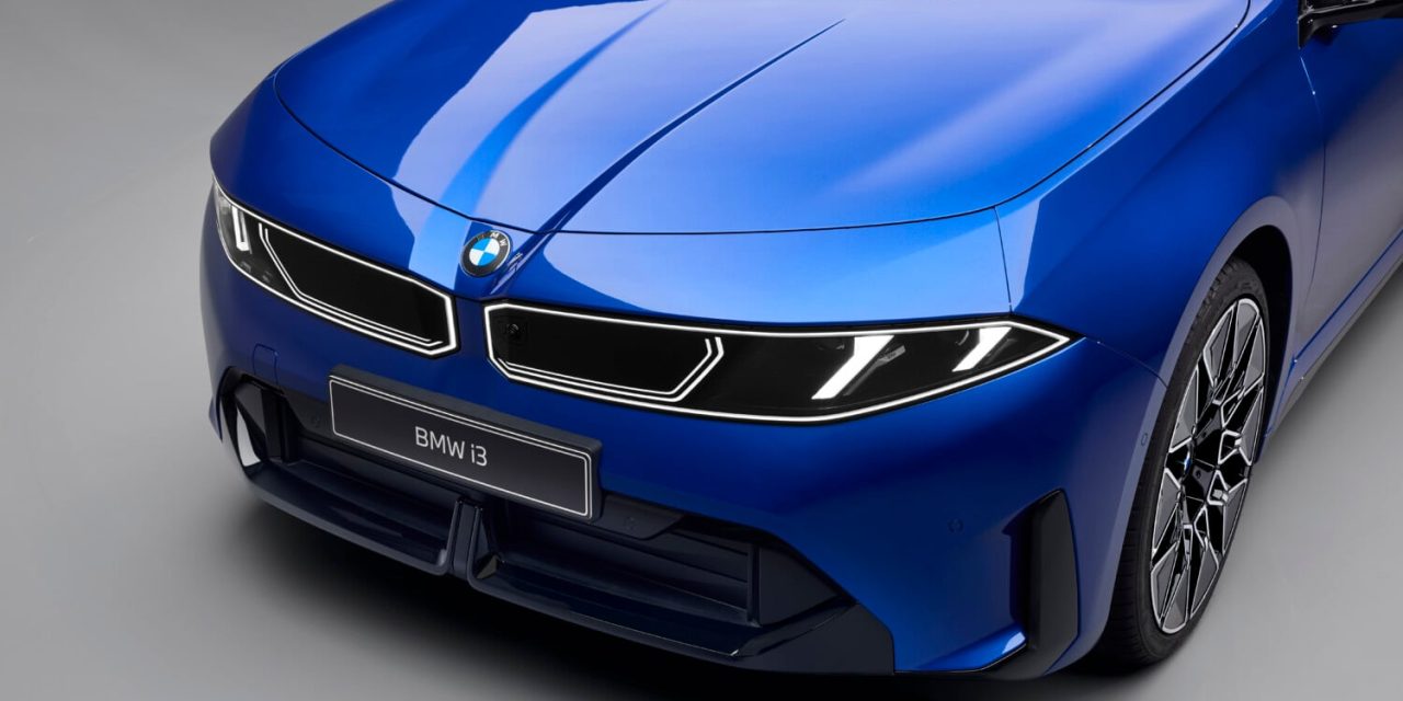 BMW : La Neue Klasse et l&rsquo;i3 de 2026, l&rsquo;électrique qui dynamite la Série 3