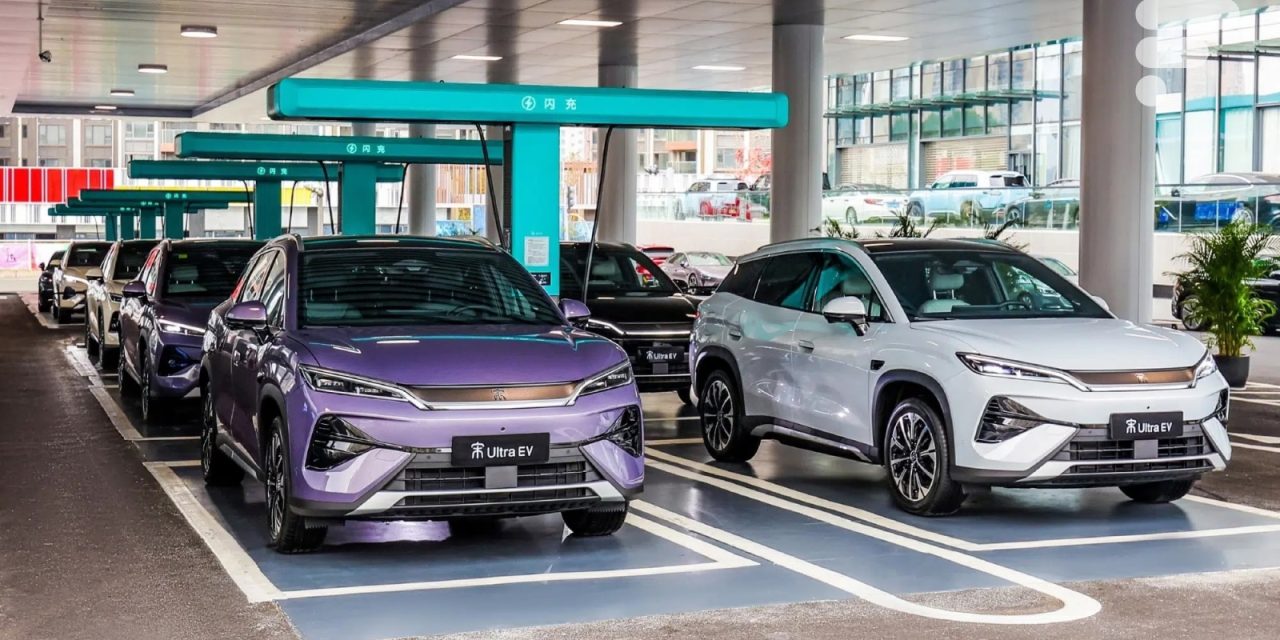 BYD Song Ultra : le SUV électrique qui veut achever la concurrence avec sa recharge « éclair »