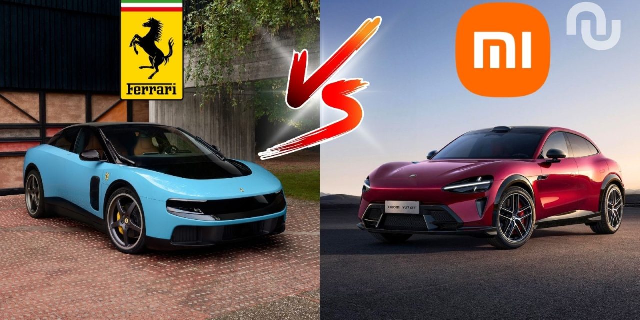 Ferrari Luce vs Xiaomi YU7 GT : Le choc frontal entre l&rsquo;héritage et la disruption numérique