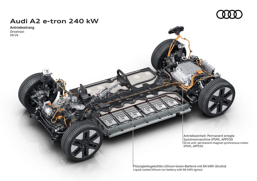 audi a2 e-tron