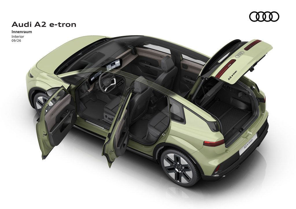 audi a2 e-tron