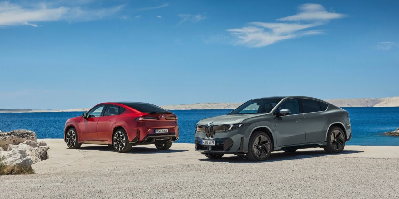 BMW iX4 : le SUV coupé électrique mise sur une autonomie XXL de 828 km
