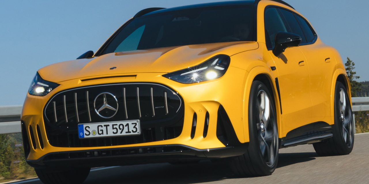 Mercedes-AMG GT SUV : le grand écart électrique face au Porsche Cayenne