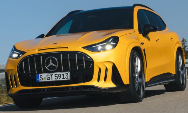 Mercedes-AMG GT SUV : le grand écart électrique face au Porsche Cayenne